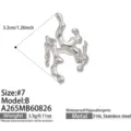 Irregular Style B (A265) / Size 7 / Steel