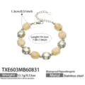 Bone Resin Bracelet