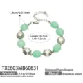 Light Green Resin Bracelet