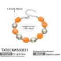 Champagne Resin Bracelet