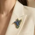 Blue Hummingbird