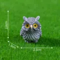 1# Small Owl / Gray