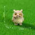3# Tilting Head Owl / Maroon