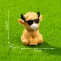 Sunglasses Style (C4220) / 2.1x2.6x1.9cm