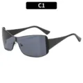 Marco Grande Integrado (2248) / C1-Marco Negro Lente Gris