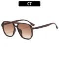 C7-Monture Thé Double Lentille Thé