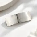 Geometric Arc Style (F301-5) / Silver