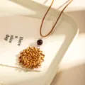 Sun Flower Woven Style(X529)