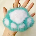 Cat Paw Style / Blue & White