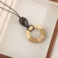 Woven Circular Design(X373)