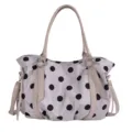 Polka Dot Gray