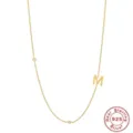 Letter M - Gold