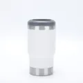 14oz / White Single Lid