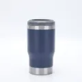 14oz / Navy Single Lid
