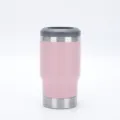 14oz / Pink Single Lid