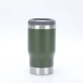 14oz / Verde Militare Coperchio Singolo