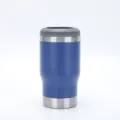 14oz / Blu Coperchio Singolo