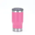14oz / Rosso Rosa Coperchio Singolo