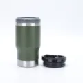 14oz / Verde Militare Doppio Coperchio