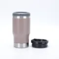 14oz / Marrone Doppio Coperchio