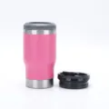 14oz / Rosso Rosa Doppio Coperchio