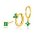 #8 Or Zircon Vert