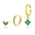 #18 Or Zircon Vert