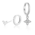 #18 Platine Zircon Blanc