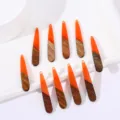 8X44MM / Orange