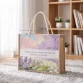 Brume Violet Lavande / 32x25x12cm