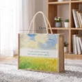 Épis Dorés Nuages Ensoleillés / 32x25x12cm