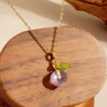 Amethyst Pfirsich