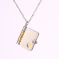 Buch / Zweifarbig (Gold & Silber)