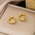Tränenform-Stil / Gold