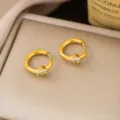 Rhombus-Stil / Gold