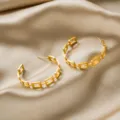 Karierter Kreisstil (7191) / Gold