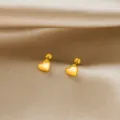 Kleiner Herzstil (7226) / Gold