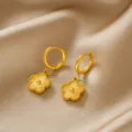 Fünfblättriger Blumenstil (7232) / Gold