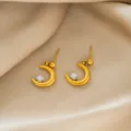 Mond Zirkonia Stil (7287) / Gold