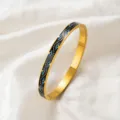 Auge Armreif (Z273) / Gold