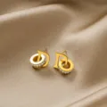 D Strass Stil (7351) / Gold
