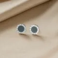 8mm Römischer Stil (739) / Stahlfarben