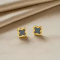 9mm Kleeblatt-Stil (7162) / Gold