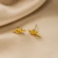 Geknoteter Stil (R036) / Gold