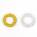 Give-Force Spring S / Gold and Silver 2-Piece Set / Gold and Silver Two-tone