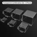 Set of 6 / Clear
