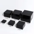Set of 6 / Black
