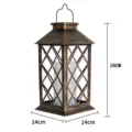 Bronze Candle Palace Lantern 1 Pack