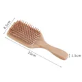 Spazzola per Capelli con Cuscinetto in Bambù