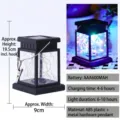 Small Palace Lantern Colorful String Light Style